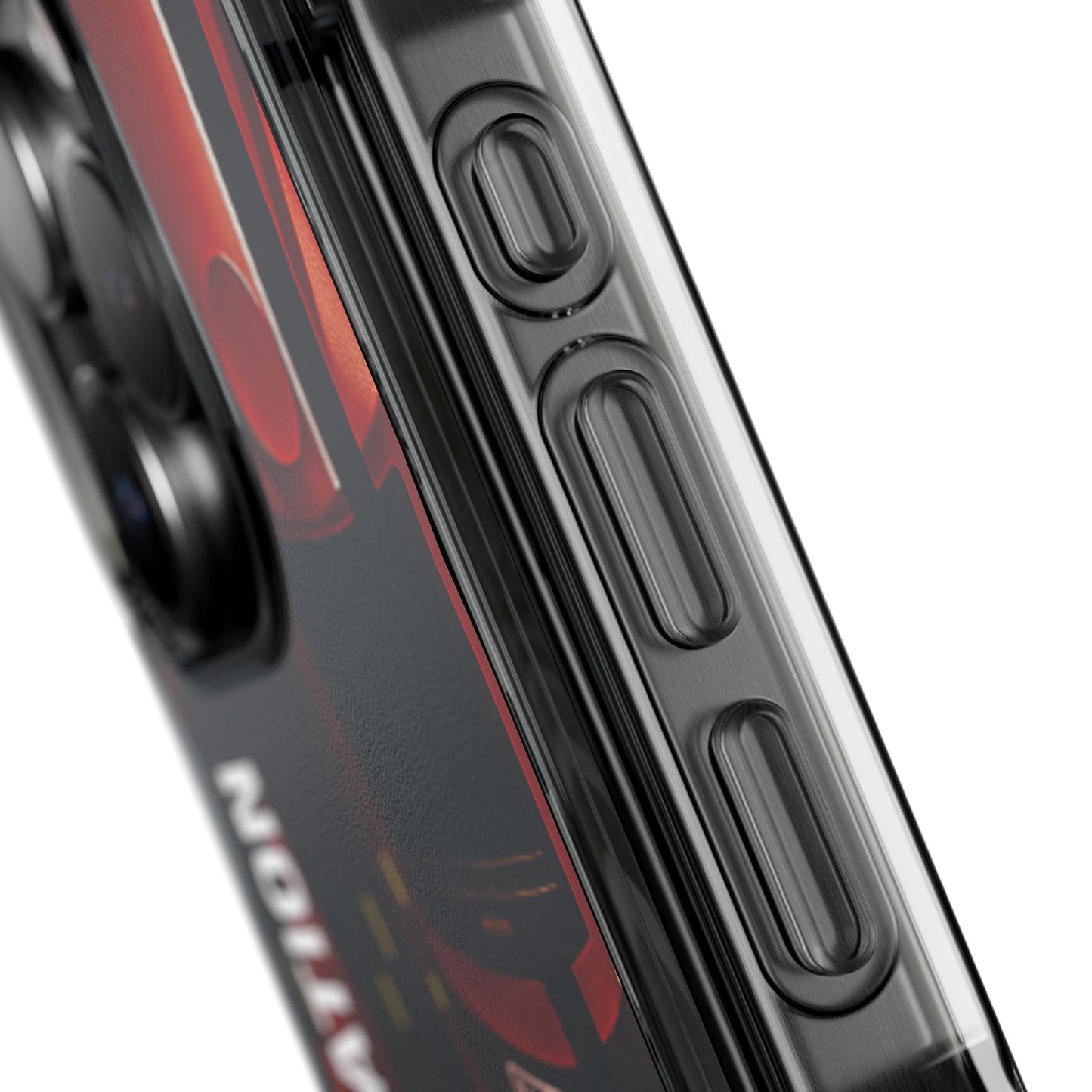 Fireball Fabrication – Magnetische, transparente iPhone-Hüllen