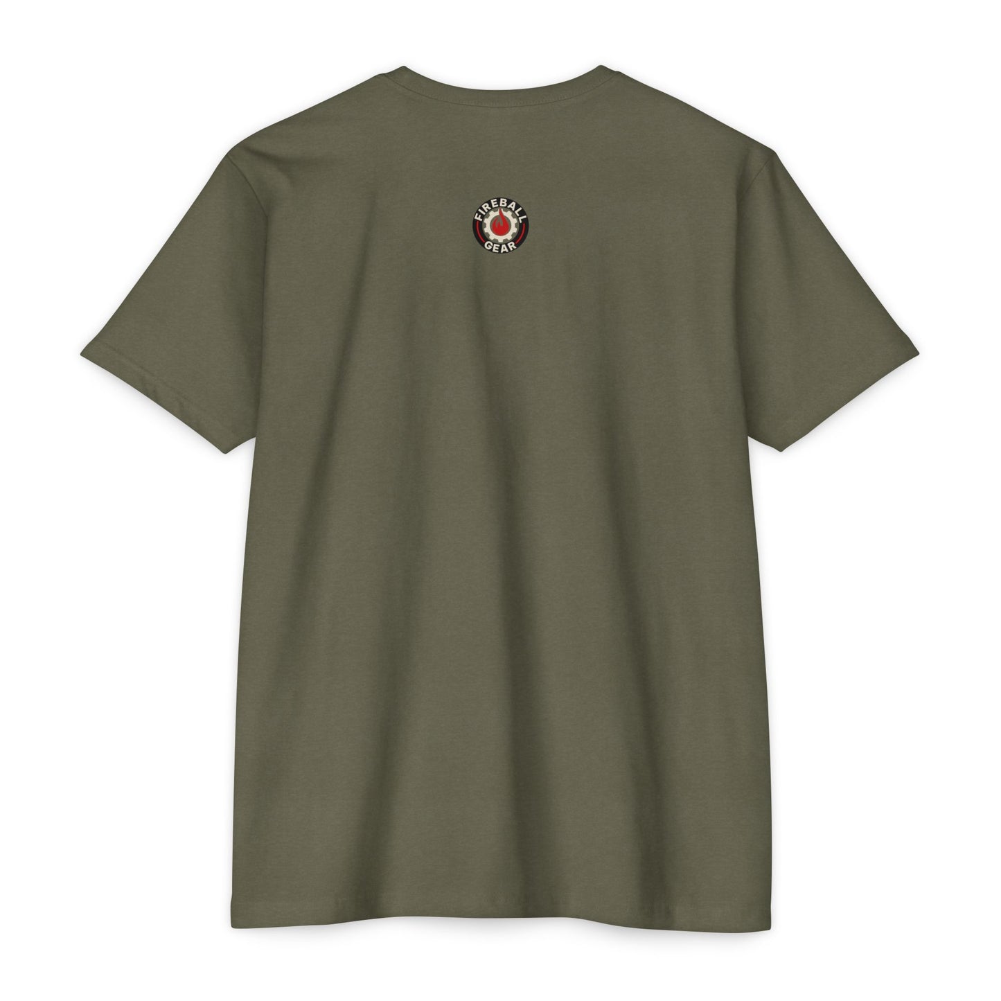 Ich blute – Rot, Weiß & Blau – CVC T-Shirt