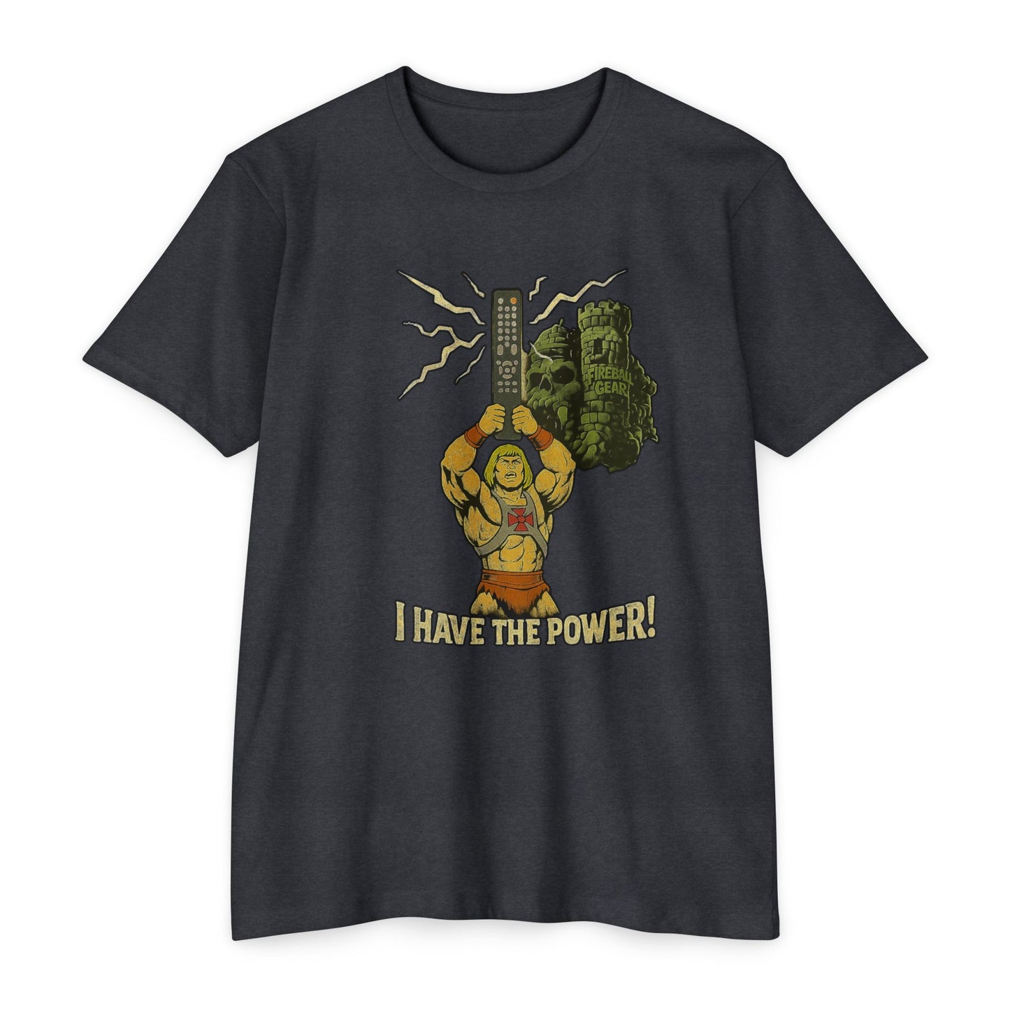 Ich habe die Macht! CVC T-Shirt