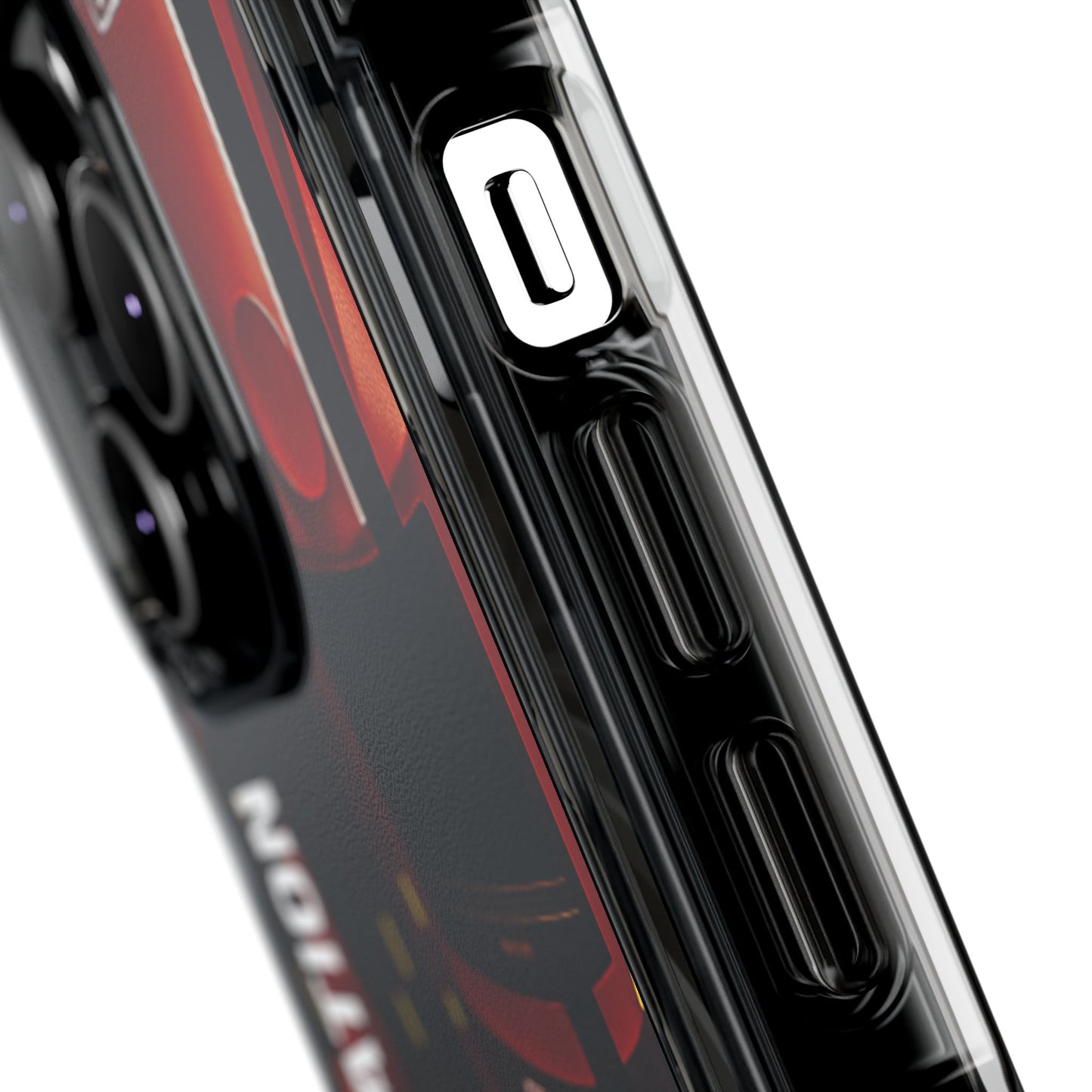 Fireball Fabrication - Magnetic Clear Impact iPhone Cases