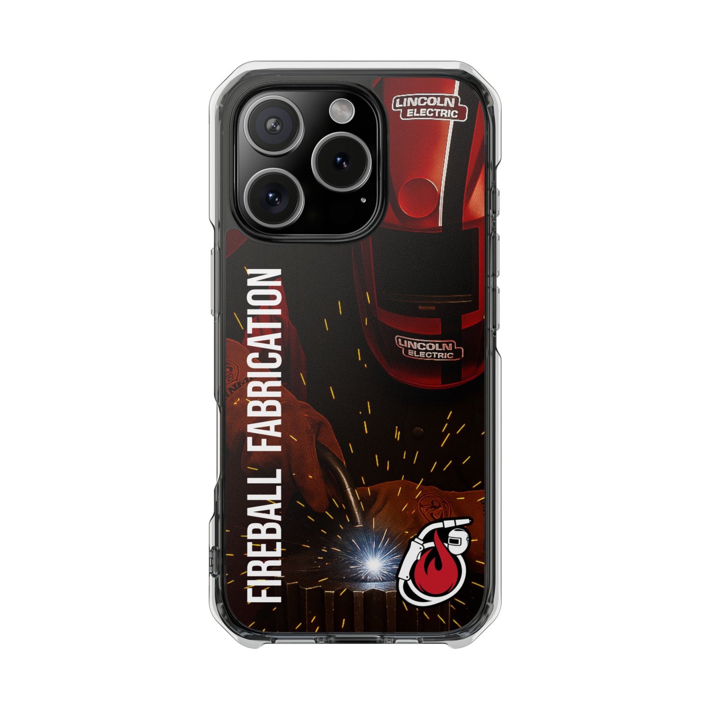 Fireball Fabrication – Magnetische, transparente iPhone-Hüllen