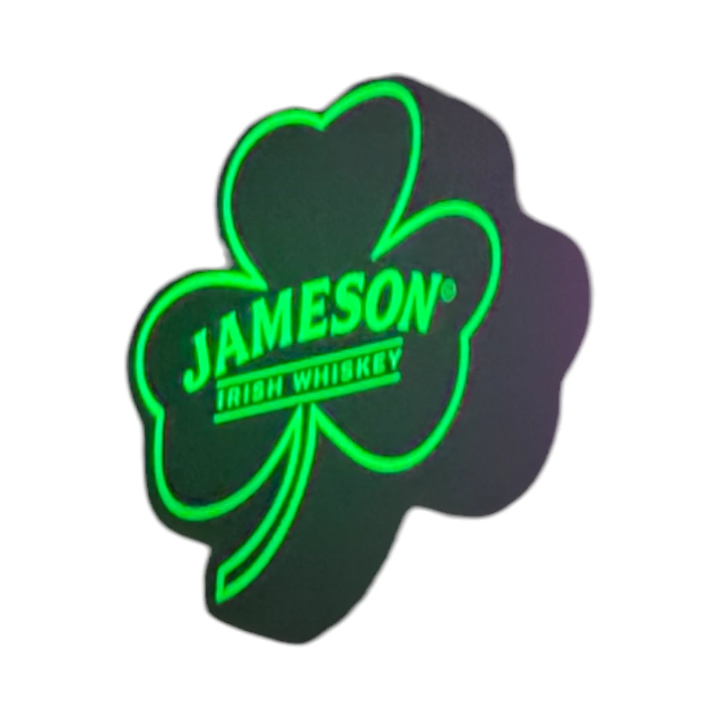 Jameson Clover – LED-Leuchtkastenschild