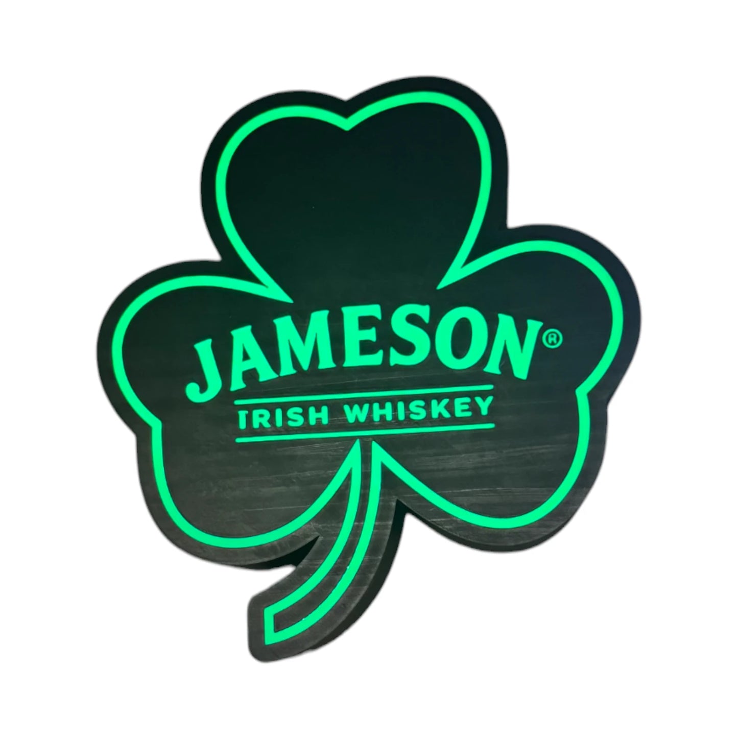 Jameson Clover – LED-Leuchtkastenschild