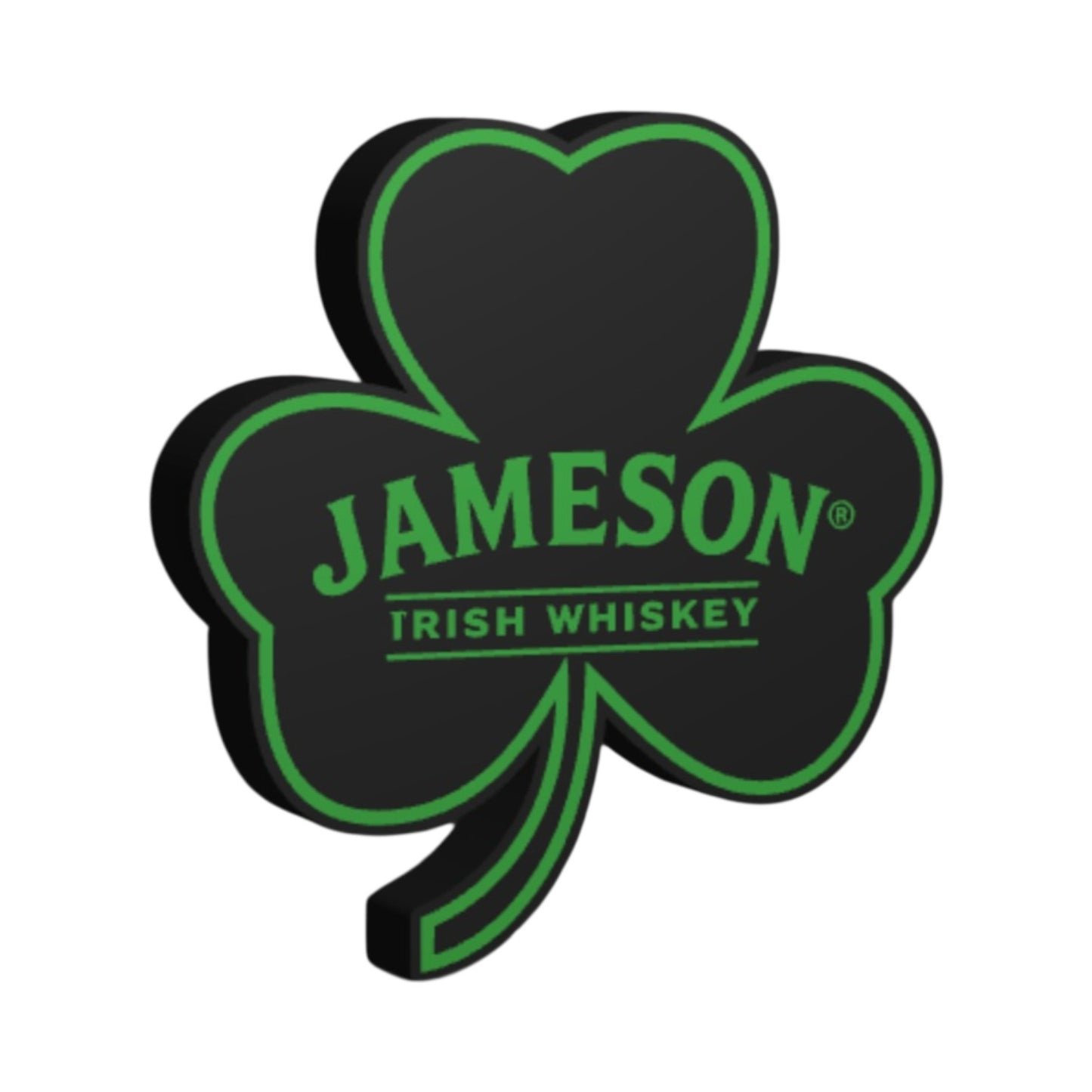 Jameson Clover – LED-Leuchtkastenschild