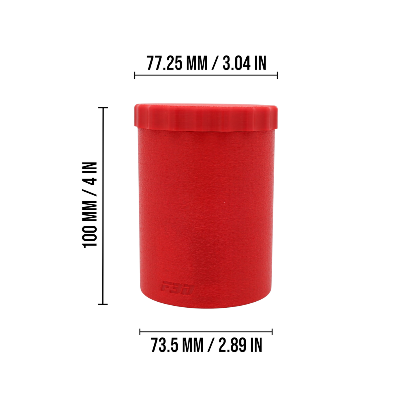 Small Touch-Up Paint Jar