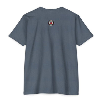 Ich blute – Rot, Weiß &amp; Blau – CVC T-Shirt