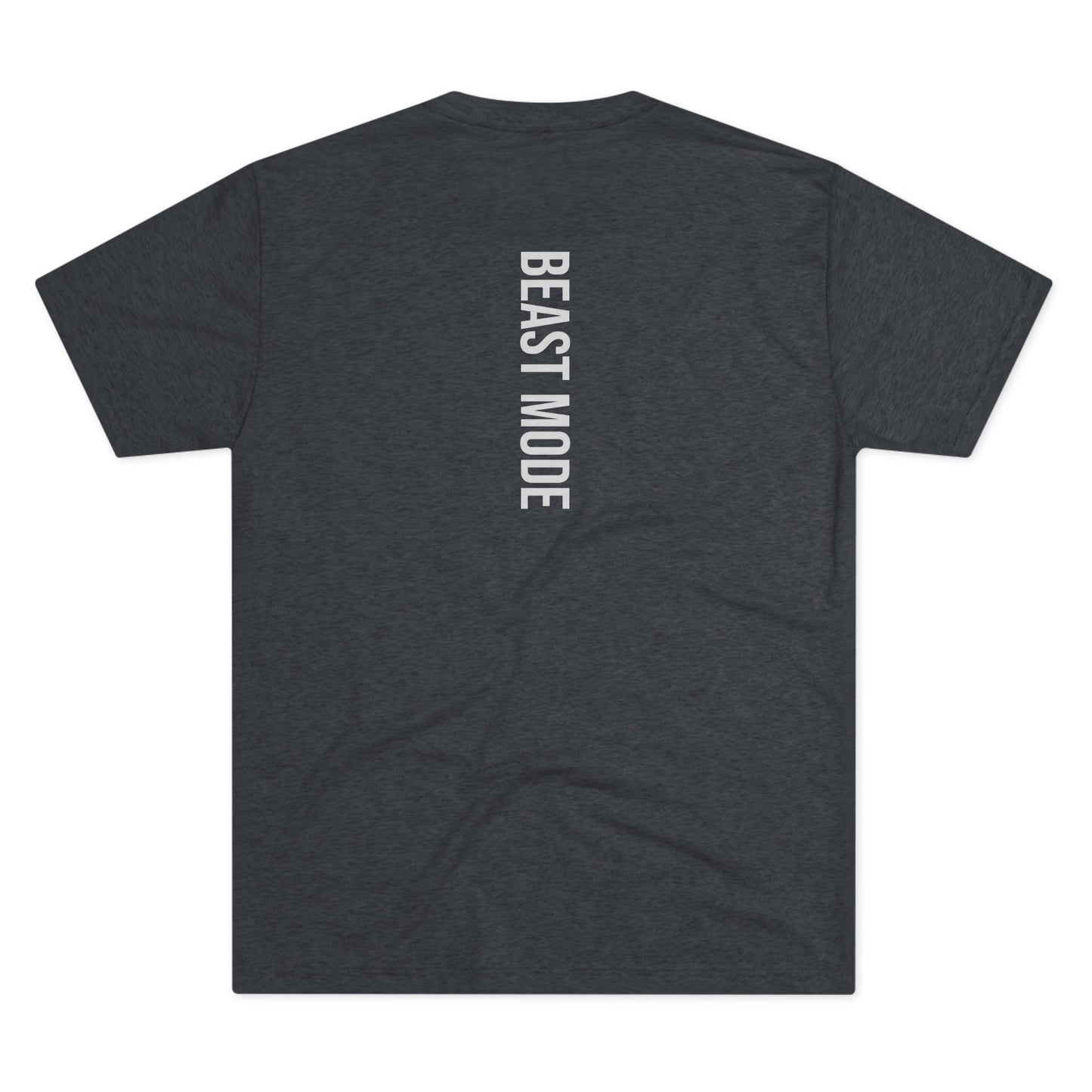 Beast Mode Series - Thick Skin, Thicker Quads - Fitness Triblend T-shirt