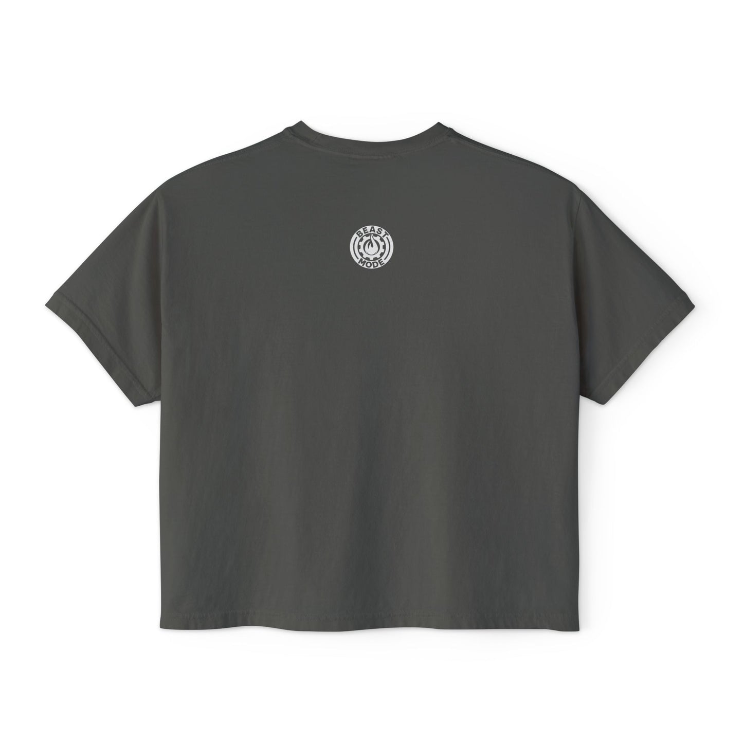 Beast Mode Series - Earn the Bullseye - Women’s Boxy T-shirt