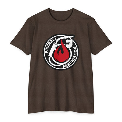 Feuerballherstellung v3.0 - CVC T-Shirt