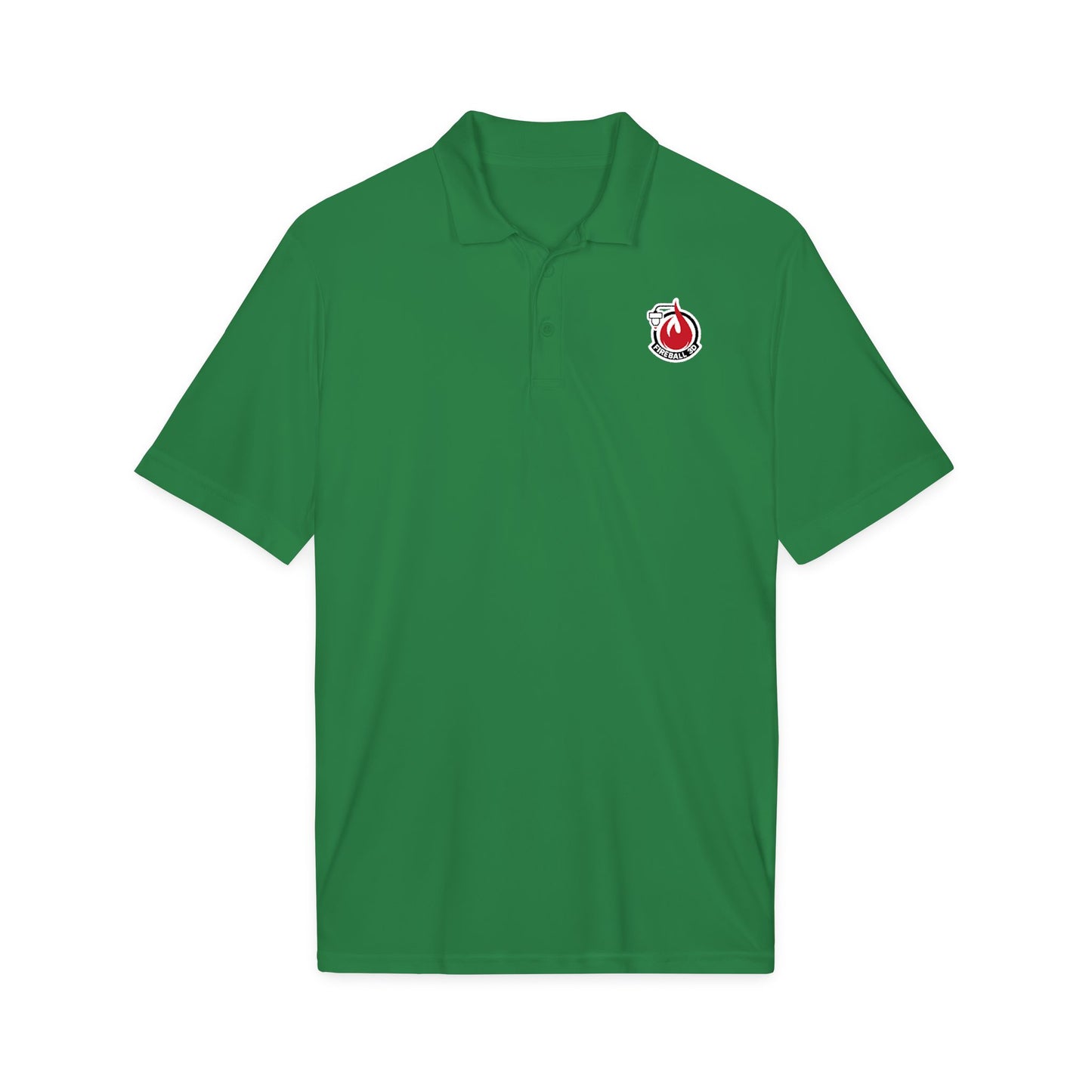 Fireball 3D - Polo Shirt
