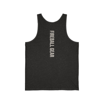 When in Doubt, Workout - Unisex Jersey Tank Top