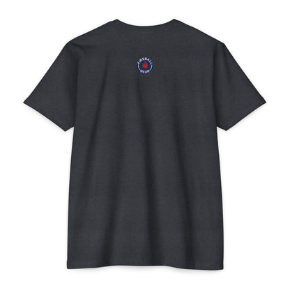 Painted Patriotic Skull - CVC T-shirt