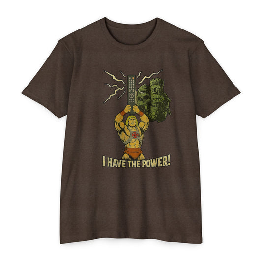 Ich habe die Macht! CVC T-Shirt