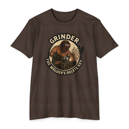 Grinder - Die Schweißer Löschen Taste - CVC T-shirt