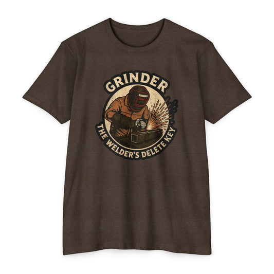 Grinder - Die Schweißer Löschen Taste - CVC T-shirt
