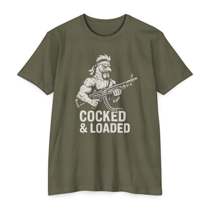 Gespannt und geladen! CVC T-Shirt