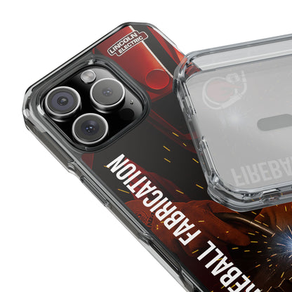 Fireball Fabrication – Magnetische, transparente iPhone-Hüllen