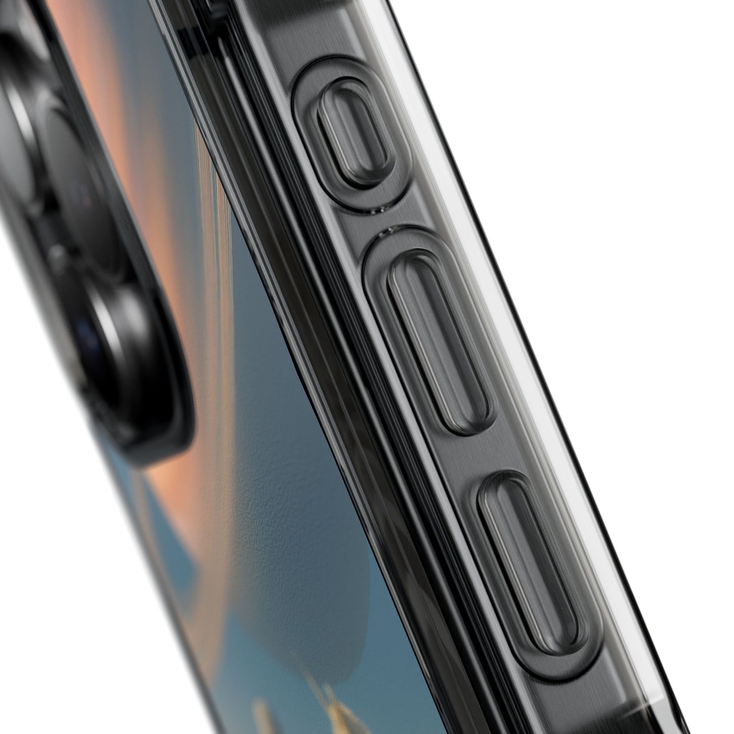 Cosmic Unicorn Dreamscape - Magnetic Clear Impact iPhone Cases