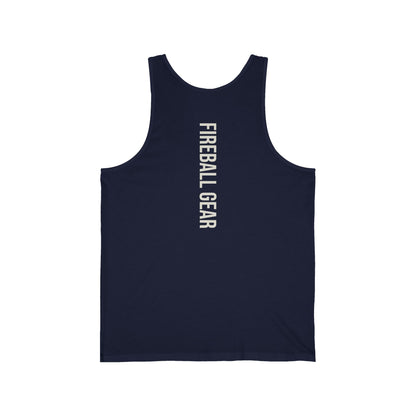 Beast Mode Series - Train Like a Beast, Rise Like a King - Fitness Jersey Tank Top