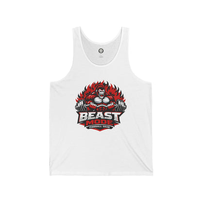 Beast Mode Series - Gorilla Strong - Fitness Jersey Tank Top
