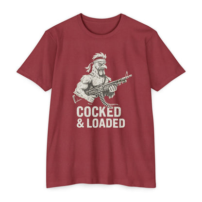 Gespannt und geladen! CVC T-Shirt