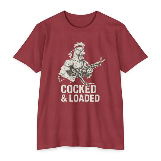 Gespannt und geladen! CVC T-Shirt