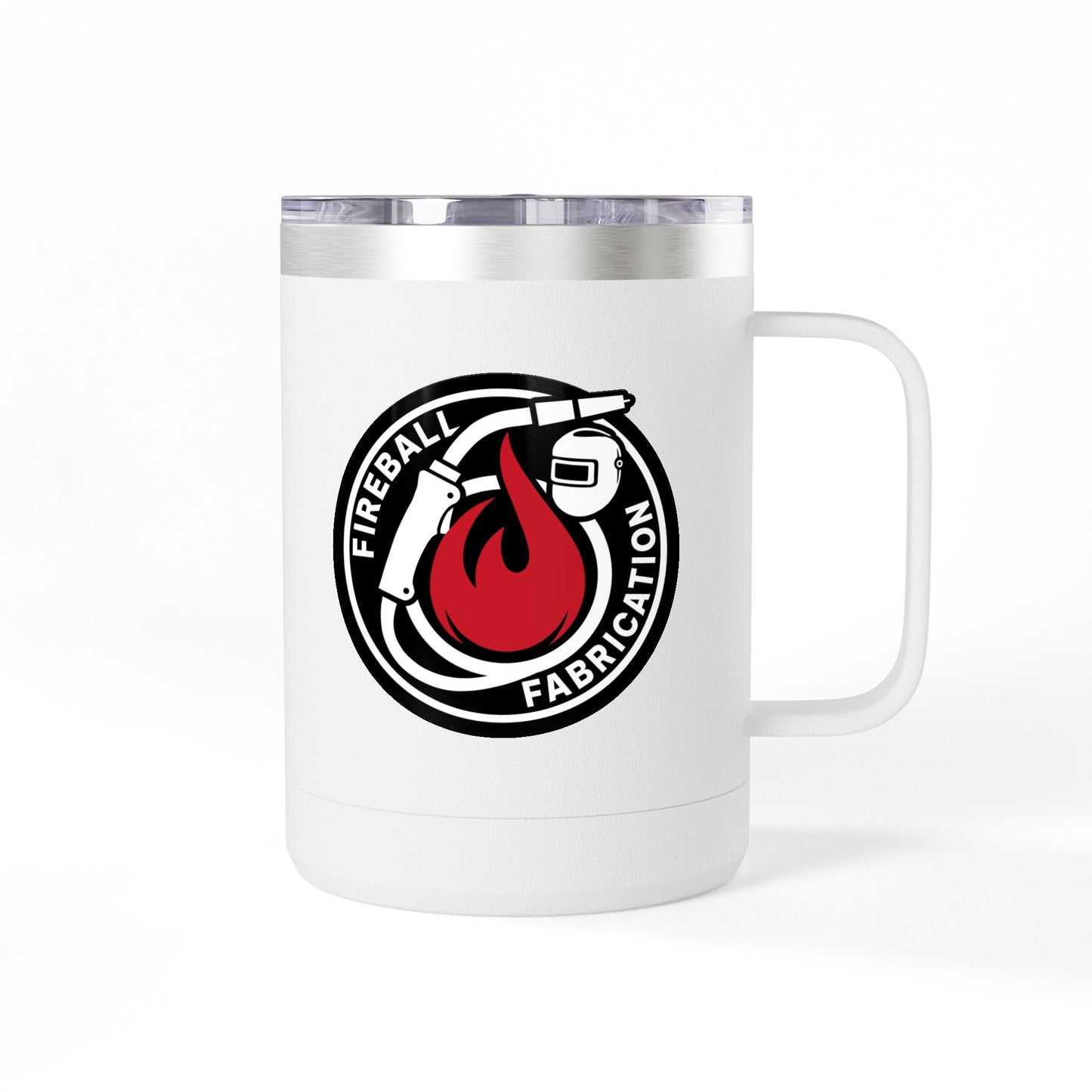 Fireball Fabrication - Insulated Coffee Mug - 15oz