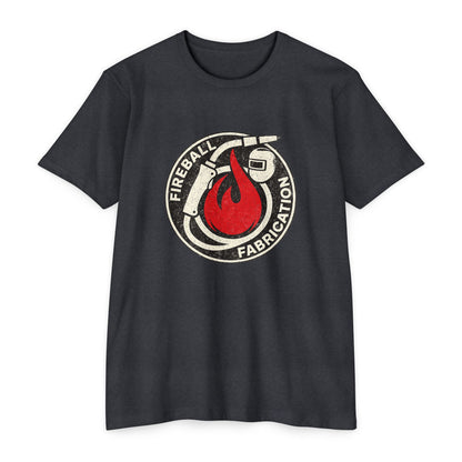 Fireball Fabrication v3.0 - Distressed - CVC T-Shirt