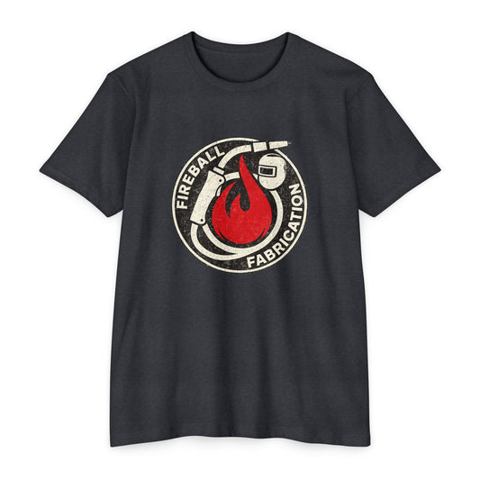Fireball Fabrication v3.0 - Distressed - CVC T-Shirt