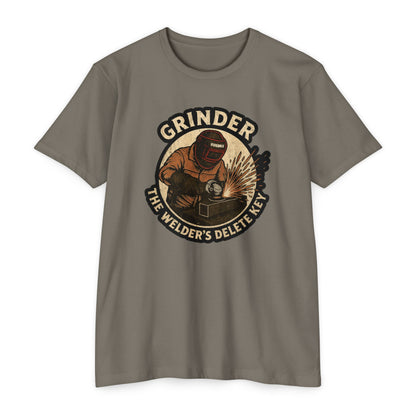 Grinder - Die Schweißer Löschen Taste - CVC T-shirt
