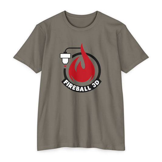 Feuerball 3D v4.1 - CVC T-Shirt