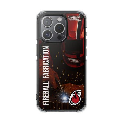 Fireball Fabrication – Magnetische, transparente iPhone-Hüllen