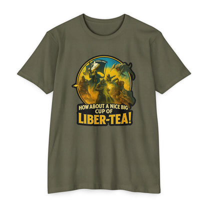 Hell Divers – Trinken Sie eine schöne große Tasse LIBRA-TEE! – CVC T-Shirt