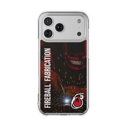 Fireball Fabrication - Magnetic Clear Impact iPhone Cases