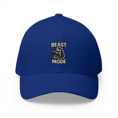Beast Mode Series - Arm Flex - FlexFit Embroidered Baseball Cap