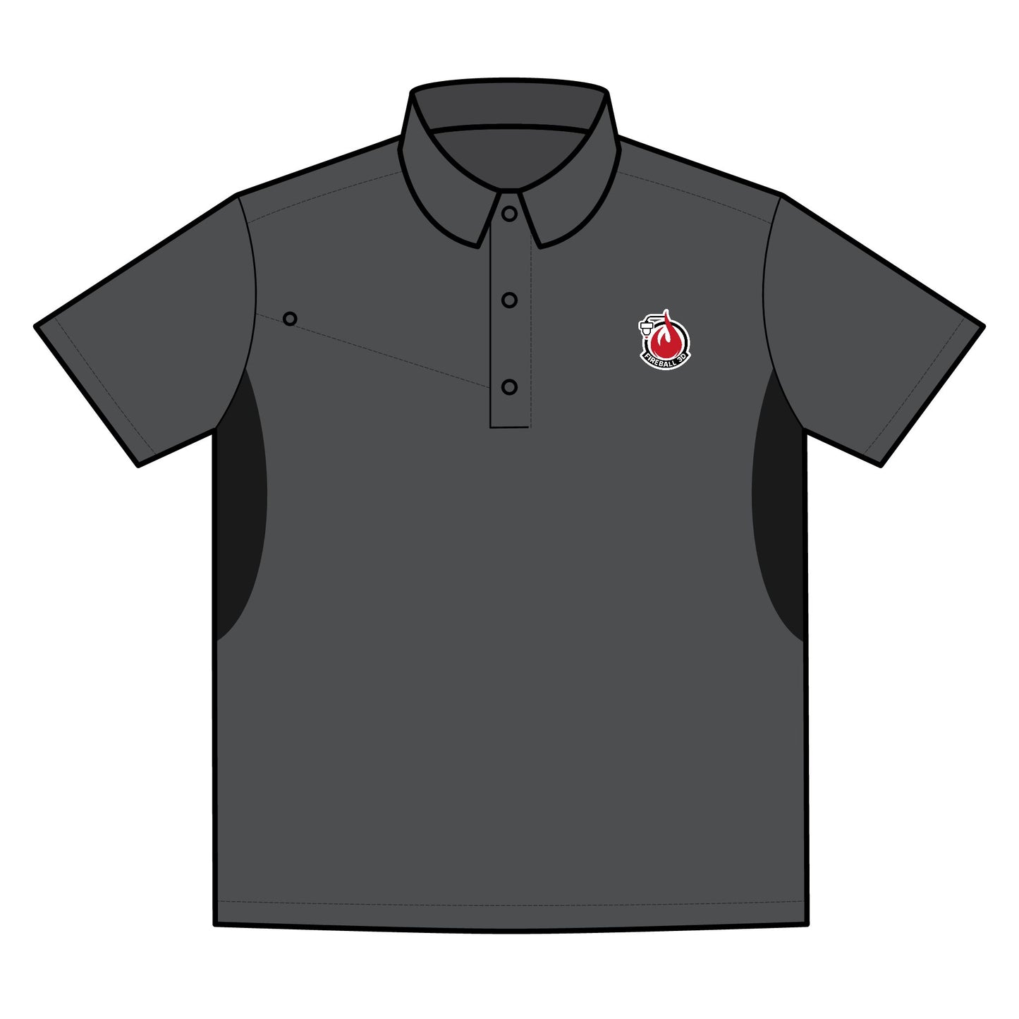 Fireball 3D - OGIO® Accelerator Polo