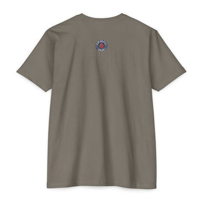 Painted Patriotic Skull - CVC T-shirt