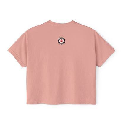Fireball 3D Logo - Women’s Boxy T-shirt