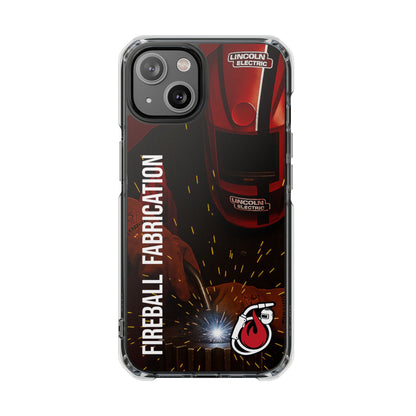 Fireball Fabrication – Magnetische, transparente iPhone-Hüllen