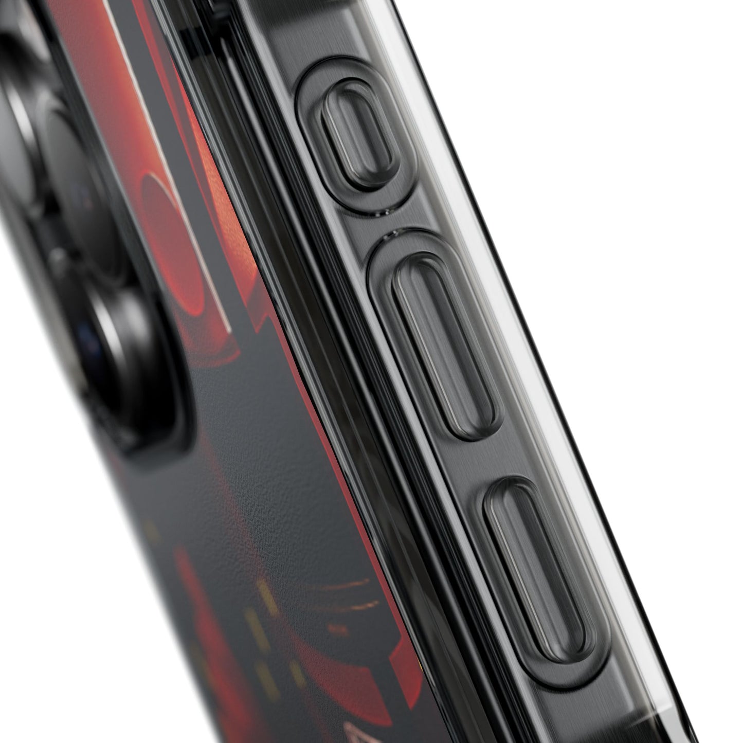 Lincoln Welder - Fundas magnéticas transparentes resistentes a impactos para iPhone