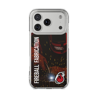Fireball Fabrication - Magnetic Clear Impact iPhone Cases