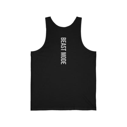 Beast Mode Series - Thick Skin, Thicker Quads - Fitness Jersey Tank Top
