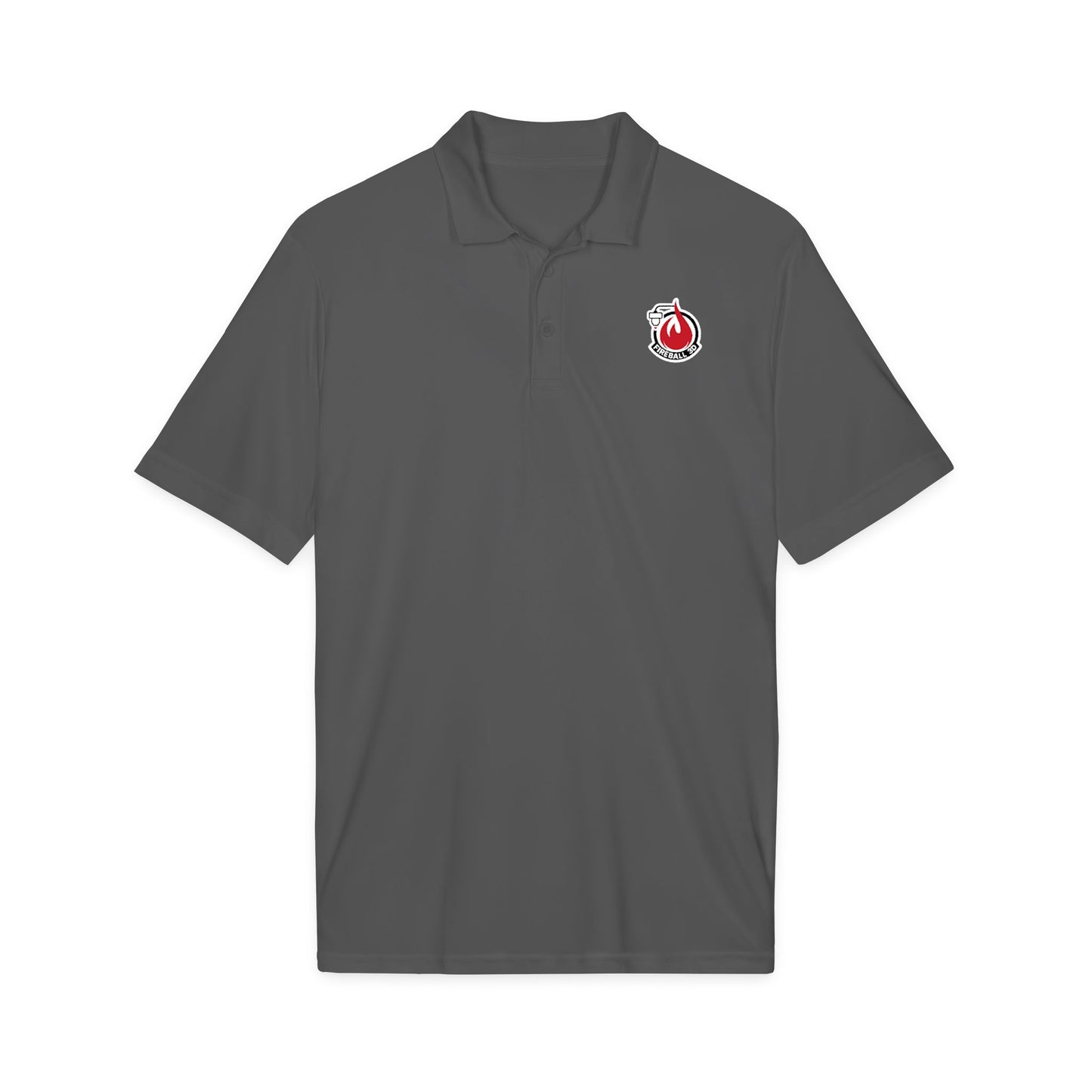 Fireball 3D - Polo Shirt