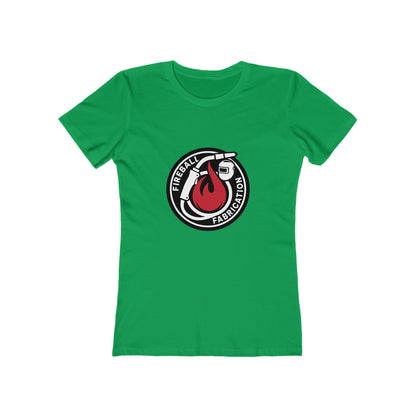 Fireball Fabrication - Brand Logo - Women's Slim Fit T-shirt