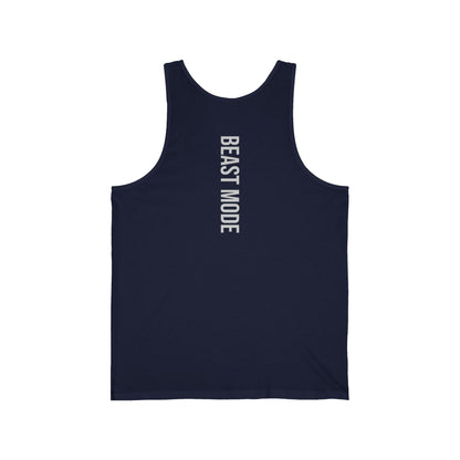 Beast Mode Series - Thick Skin, Thicker Quads - Fitness Jersey Tank Top