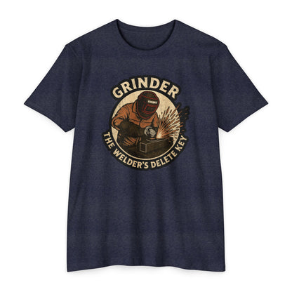 Grinder - Die Schweißer Löschen Taste - CVC T-shirt