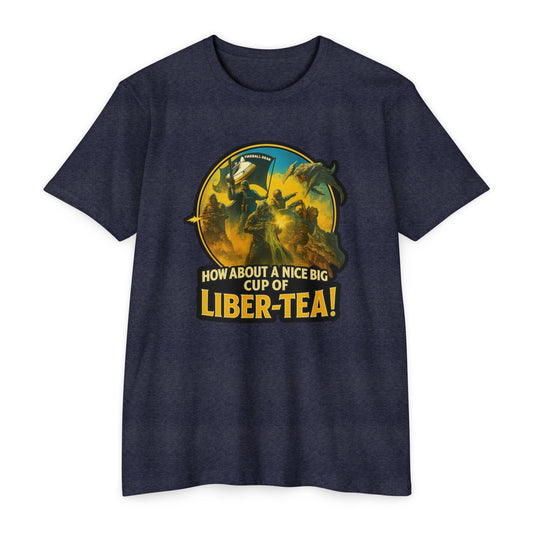 Hell Divers – Trinken Sie eine schöne große Tasse LIBRA-TEE! – CVC T-Shirt