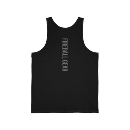 Train Like a Beast, Rise Like a King - Unisex Jersey Tank Top