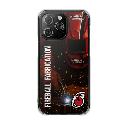 Fireball Fabrication – Magnetische, transparente iPhone-Hüllen