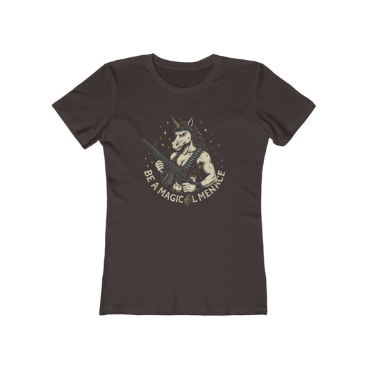Be a Magical Menace - Women's Slim Fit - Humor T-shirt